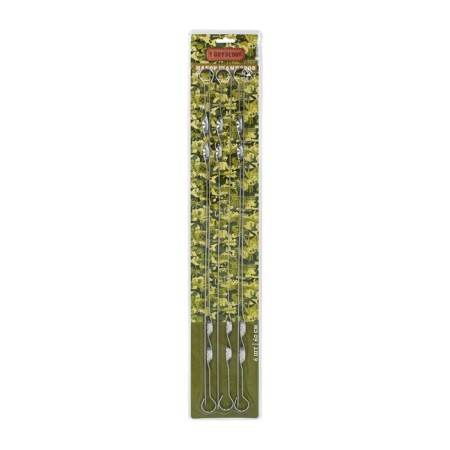 A set of flat skewers Boyscout, 60 cm, 6 pcs in a blister-1