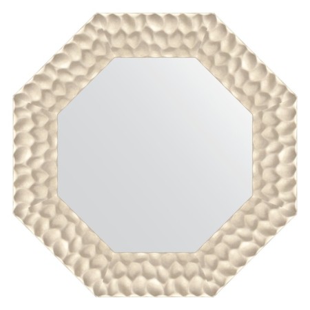 Mirror in the baguette frame, pearl dunes 89 mm, 57x57 cm