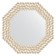 Mirror in the baguette frame, pearl dunes 89 mm, 57x57 cm