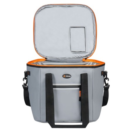 Kholine bag Airline "Picnic", 56 l, 41x34x41 cm, waterproof, gray-3