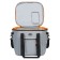 Kholine bag Airline "Picnic", 56 l, 41x34x41 cm, waterproof, gray