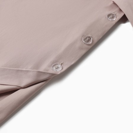 Female Lengated Minaku: Casual Collection color gray-pink, rr 44-10