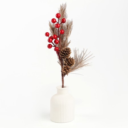 New Year. Decor "Golden Fine", 31 × 10 × 5 cm