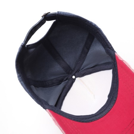 Men's cap "Motorcycler", Blue color, size 56-58-3