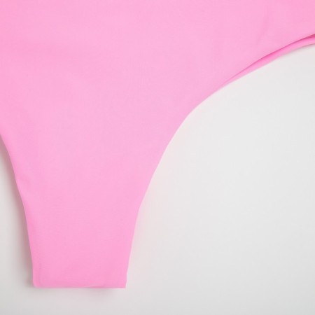 Female swimming trunks Minaku Brazilians, pink color, size 42-6