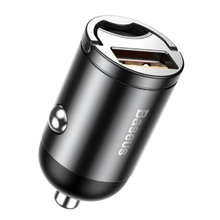 Automobile charger Baseus Tiny Star, USB, 5 A, 30 W, black-1