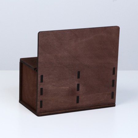 Casket for tips "Who is more", 20 x 20 x 10cm-2