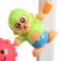 Stretching to a stroller/crib "monkeys", 3 toys, color mix, crush me