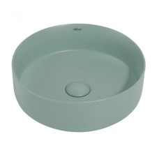 ABBER Bequem AC2108MCG shell, 360x360x120 mm, light green, matte