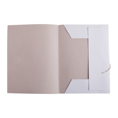 A set of paper folders with tieants Calligrata, 320 g/m2, cardboard unwinded, up to 200 sheets, 10 pieces-3