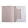 A set of paper folders with tieants Calligrata, 320 g/m2, cardboard unwinded, up to 200 sheets, 10 pieces