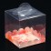 Confectionery box, chest, packaging, “tender moments”, 11 x 11 x 11 cm