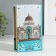 Safe-Kniga tree to the leatherette "Kazan" 3d embossing 21x13x5 cm