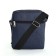 Male bag, blue color