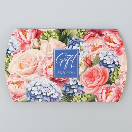 Gift Figure Gift, packaging, “Bright flowers”, 11 x 8 x 2 cm-4