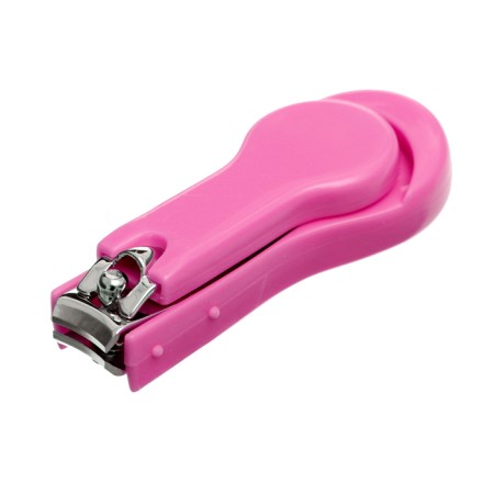 A hygienic set for the care of the newborn, 13 objects, pink color-9