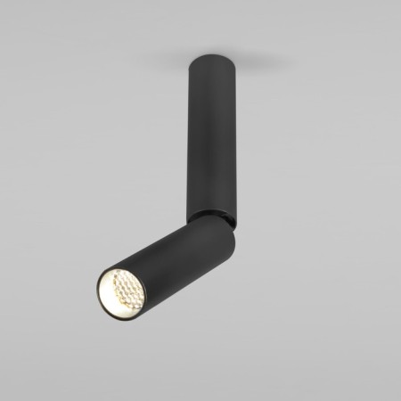 Lamp ceiling Elektrostandard, Pika Led 6 W, 30x30x240 mm, IP20, black color
