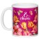 Sublimation mug, 350 ml "March 8. Favorite Granny" Princess