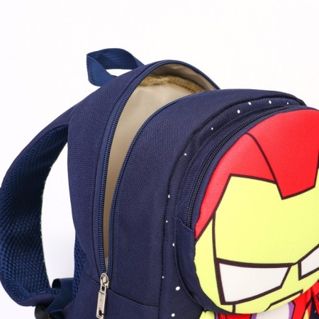Children's backpack, textiles, 22 cm x 13 cm x 28 cm "Spider-Men", Avengers-6