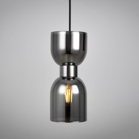 Suspended lamp Savia, 1xe27, color chromium-7