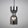 Suspended lamp Savia, 1xe27, color chromium