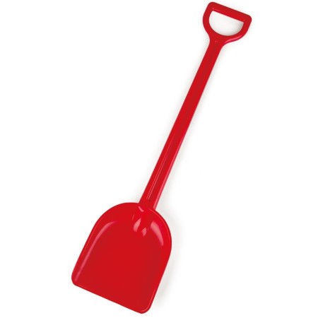 Hape sand spatula, red color