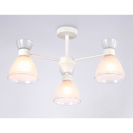 Suspended Ambrella Traditional Modern Homy Tr3177, E27, white color-1