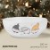 New Year's salad "Home gnomes", 580 ml, d = 15.5 cm, porcelain, white color