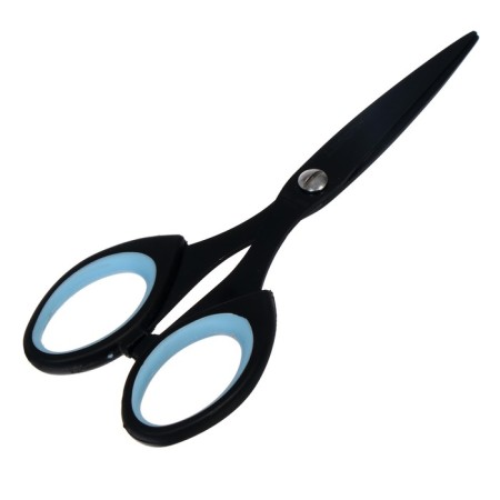 Scissors Lamark 15.9 cm, teflon coating of blades, handles with soft inserts