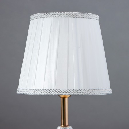 Table lamp "Sunny" 1x40W E27 gold 19x19x37 cm.-2