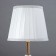 Table lamp "Sunny" 1x40W E27 gold 19x19x37 cm.