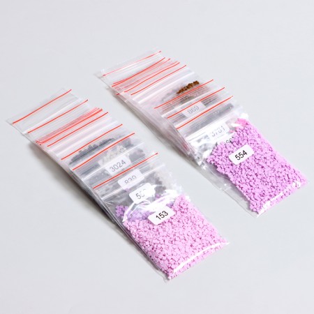 Diamond mosaic "Funny Panda", 21 color-5