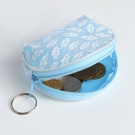 Children's wallet with a zipper, color mix-5