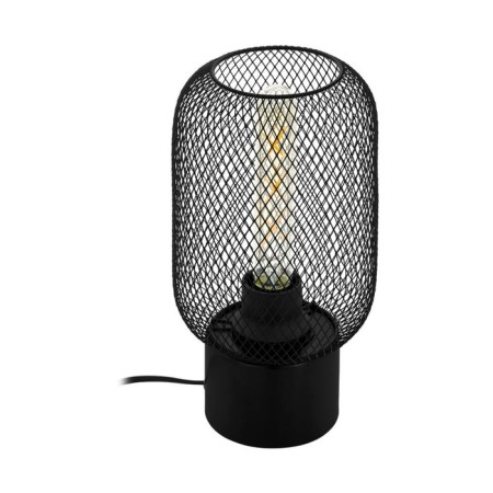 Writon table lamp, 1x60W E27, black color