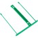 A set of mechanisms for delaying Istanm, plastic, 100 pcs., Green