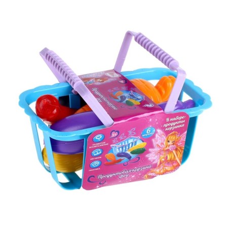 Set of game "Fairy grocery basket", winx-4