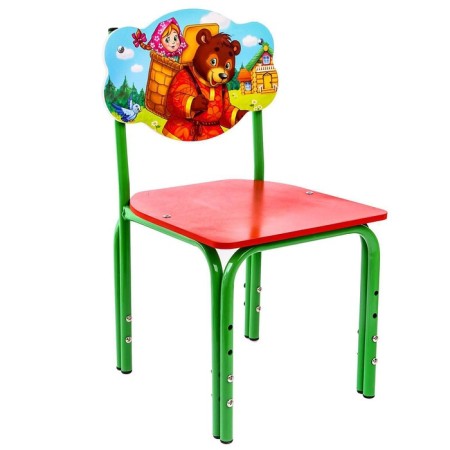 Children's chair "Masha and the bear", adjustable