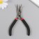 Long -lunas bent for needlework 12 cm