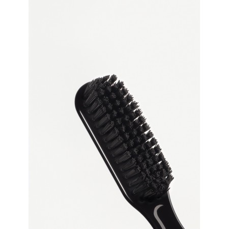 Comb-Brutta for Barbershop 17*2.5*2cm Plastic Black Package QF-2