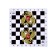 Шахматное поле "Герб" 30 х 30 х 0.2 см, каучук