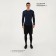 Rashgard male with DL. sleeve, basic, size l (50), blue color