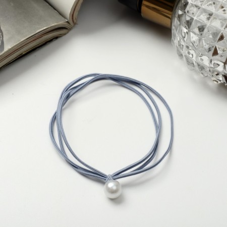 Hair elastic band "Laura" 5 cm, mix
