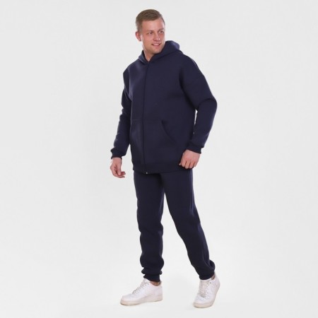 Male costume (sweatshirt/pants) I am beginning, the color is gray, size 48-1