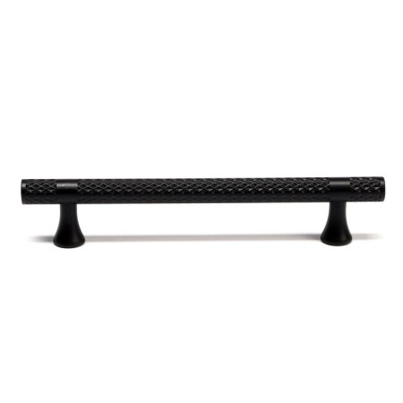 Cappio pk104 bracket handle, m/o 128 mm, d = 12 mm, plastic, black color-1