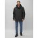Male jacket-park, size 54, black color