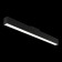 TREECH TECHNICAL TR012-2-20W4K-B, 20W, 60x3.4x6.8 cm, LED, 1600LM, 4000K, Black color Black