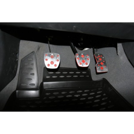 Rugs in the salon Geely MK Cross, 2011-2012 4 pcs. (polyurethane)-3