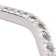 Bra 59917/1 LED 28W 4000k white 24x6x26 cm