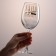 A glass for wine "Tanya" 360 ml