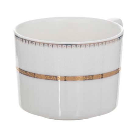 Tea tea set Wy Grace, 12 objects, mug 250 ml 6 pcs, saucer d = 15.5 cm 6 pcs, porcelain-5